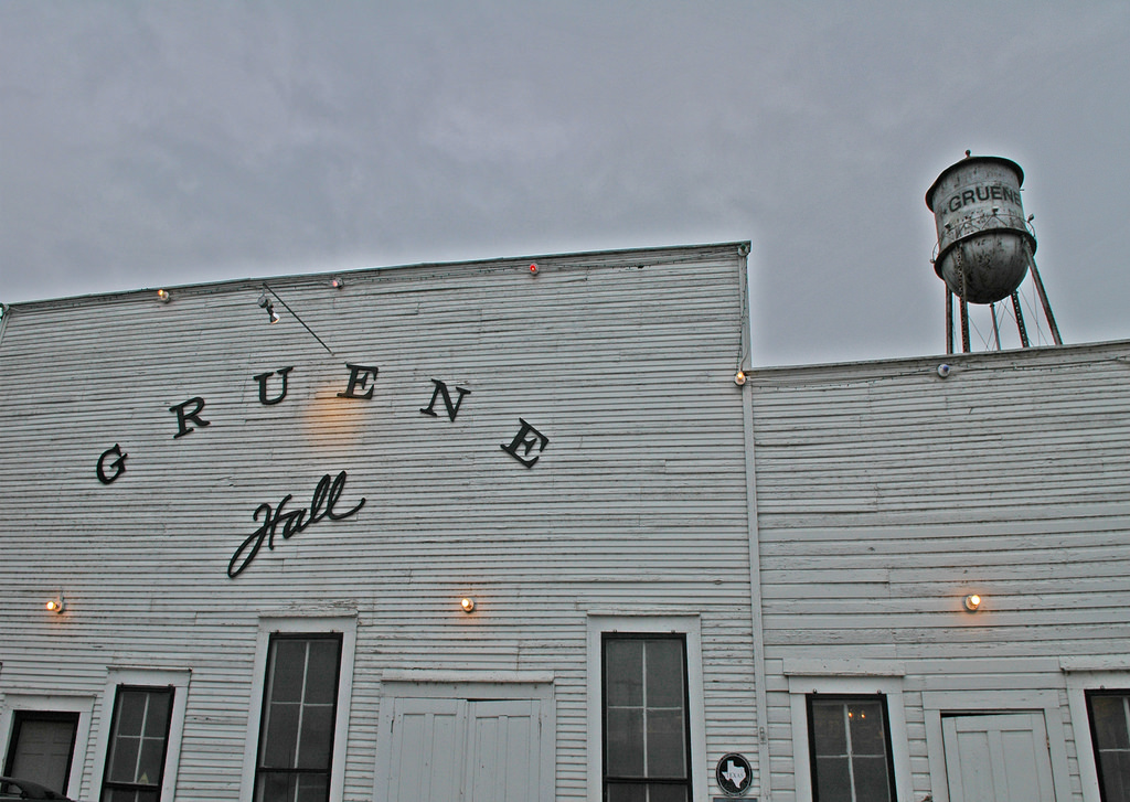 gruene hall new braunfels